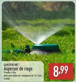 ALDI Gardenline - aspersor de riego oferta