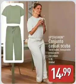 ALDI Up2fashion - conjunto casual scuba oferta