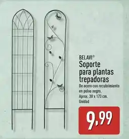 ALDI Belavi - soporte para plantas trepadoras oferta