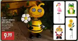 ALDI Belavi - figuras solares para jardín oferta