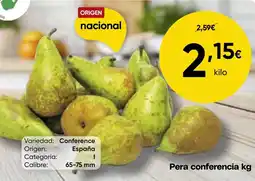 FROIZ Pera conferencia kg oferta