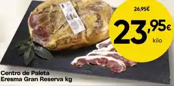 FROIZ Centro de Paleta Eresma Gran Reserva kg oferta