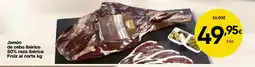 FROIZ Jamón de cebo ibérico 50% raza ibérica Froiz al corte kg oferta