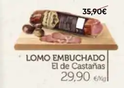 FROIZ Lomo embuchado el de castañas oferta