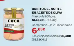 Supercor Bonito del norte en aceite de oliva oferta