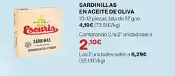 Supercor Sardinas en aceite de oliya oferta