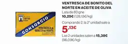 Supercor Ventresca de bonito del norte en aceite de oliva oferta
