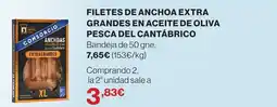 Supercor Filetes de anchoa extra grandes en aceite de oliva oferta