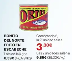 Supercor Bonito del norte frito en escabeche oferta