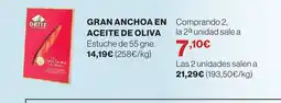 Supercor Gran anchoa en aceite de oliva oferta