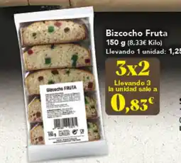 Gadis Bizcocho Fruta oferta