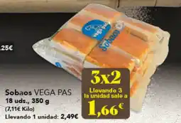 Gadis VEGA PAS Sobaos oferta