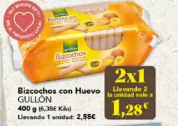 Gadis GULLÓN Bizcochos con Huevo oferta