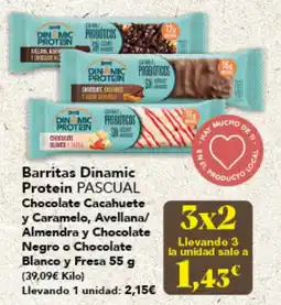 Gadis PASCUAL Barritas Dinamic Protein oferta