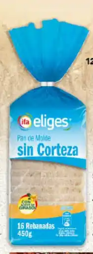 Gadis IFA ELIGES Pan de Molde sin Corteza oferta