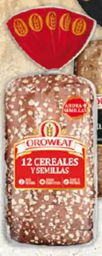 Gadis OROWEAT Pan Molde 12 Cereales y Semillas o con Pipas Girasol y Calabaza oferta