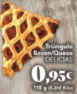 Gadis DELICIAS Triángulo Bacon/Queso oferta