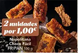 Gadis FRIPAN Napolitana Choco Fácil oferta