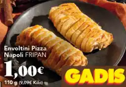 Gadis FRIPAN Envoltini Pizza Napoli oferta