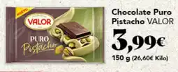 Gadis VALOR Chocolate Puro Pistacho oferta