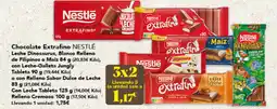 Gadis NESTLÉ Chocolate Extrafino Leche Dinosaurus, Blanco Relleno de Filipinos o Maíz oferta
