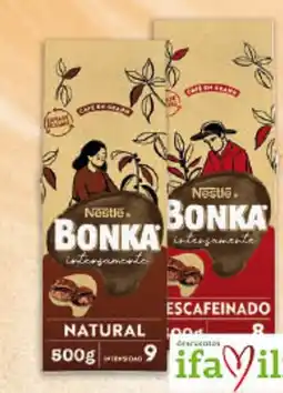 Gadis BONKA Café Grano Descafeinado o Natural oferta