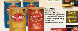 Gadis MARCILLA Café Molido Natural o Mezcla Paquete o Descafeinado Natural o Mezcla Paquete oferta