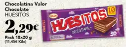 Gadis HUESITOS Chocolatina Valor Chocolate oferta