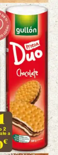 Gadis GULLÓN Chocolate Mega Dúo Llevando 2 oferta