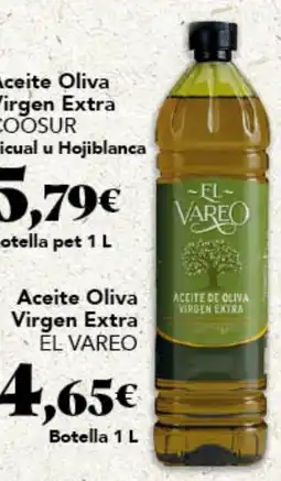 Gadis EL VAREO Aceite Oliva Virgen Extra oferta