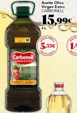 Gadis CARBONELL Aceite Oliva Virgen Extra oferta