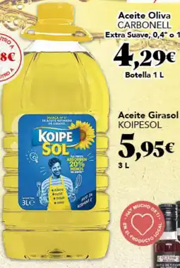 Gadis KOIPESOL Aceite Girasol oferta