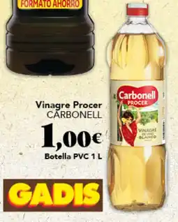 Gadis CARBONELL Vinagre Procer oferta