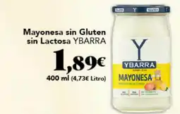 Gadis YBARRA Mayonesa sin Gluten sin Lactosa oferta