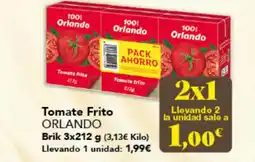 Gadis ORLANDO Tomate Frito oferta