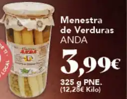 Gadis ANDA Menestra de Verduras oferta
