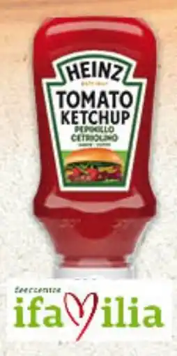 Gadis HEINZ Ketchup Sabor Pepinillo oferta