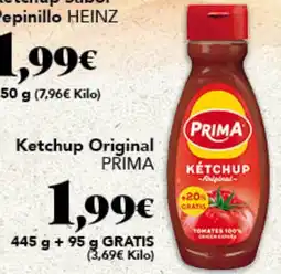 Gadis PRIMA Ketchup Original oferta
