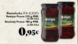 Gadis IFA ELIGES Remolacha Rodajas Frasco Ensalada Frasco oferta