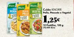 Gadis KNORR Caldo Pollo, Pescado o Vegetal oferta