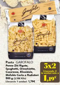 Gadis GAROFALO Pasta Penne Ziti Rigate, Spaghetti, Orecchiette, Casarecce, Elicoidale, Mafalda Corta o Radiatori oferta