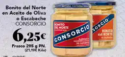 Gadis CONSORCIO Bonito del Norte en Aceite de Oliva o Escabeche oferta