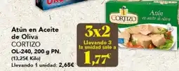 Gadis CORTIZO Atún en Aceite de Oliva oferta