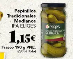 Gadis IFA ELIGES Pepinillos Tradicionales Medianos oferta