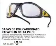 Coferdroza Delta plus - gafas de policarbonato pacayblin oferta