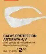 Coferdroza Gafas protección antiraya + uv oferta
