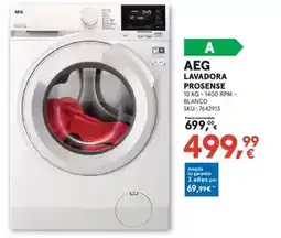 Worten Aeg - lavadora prosense oferta