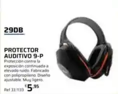 Coferdroza Protector auditivo 9-p oferta