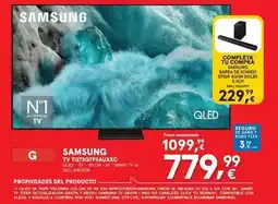 Worten Samsung - tv tq75q7f5auxxc oferta