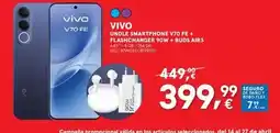 Worten Vivo - undle smartphone v70 fe + flashcharger 90w + buds air3 oferta
